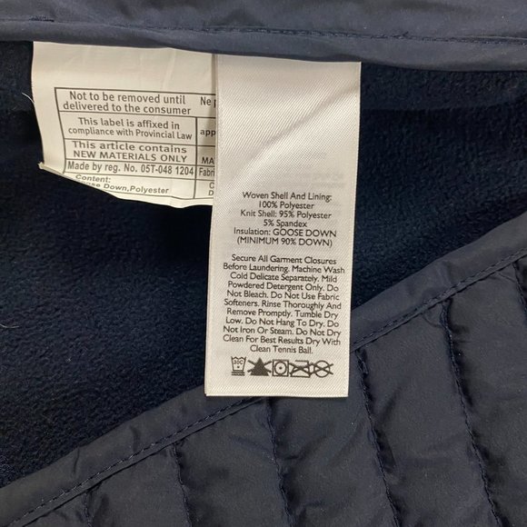 Eddie Bauer First Ascent Stormdown 800 Goose Down Puffer Vest Womens XS Ski - Picture 8 of 12